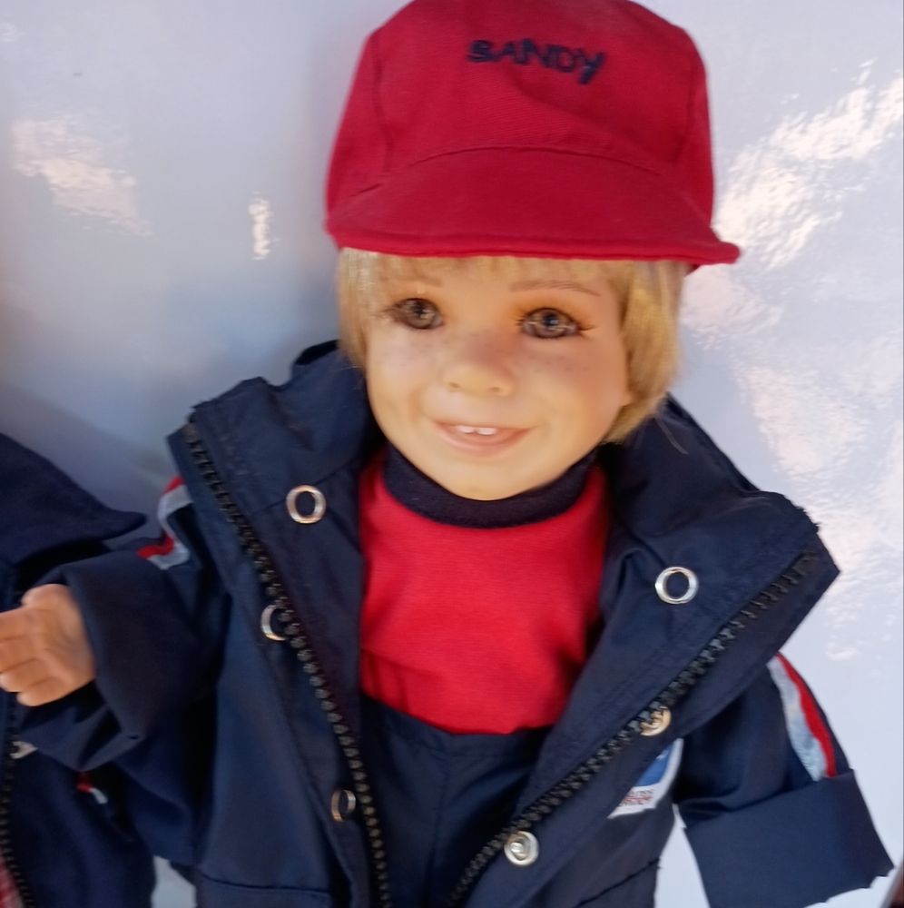 Doll Postal Carrier Sandy US Postal Commemorative Collectible Concepts